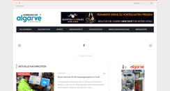 Desktop Screenshot of entdecken-sie-algarve.com